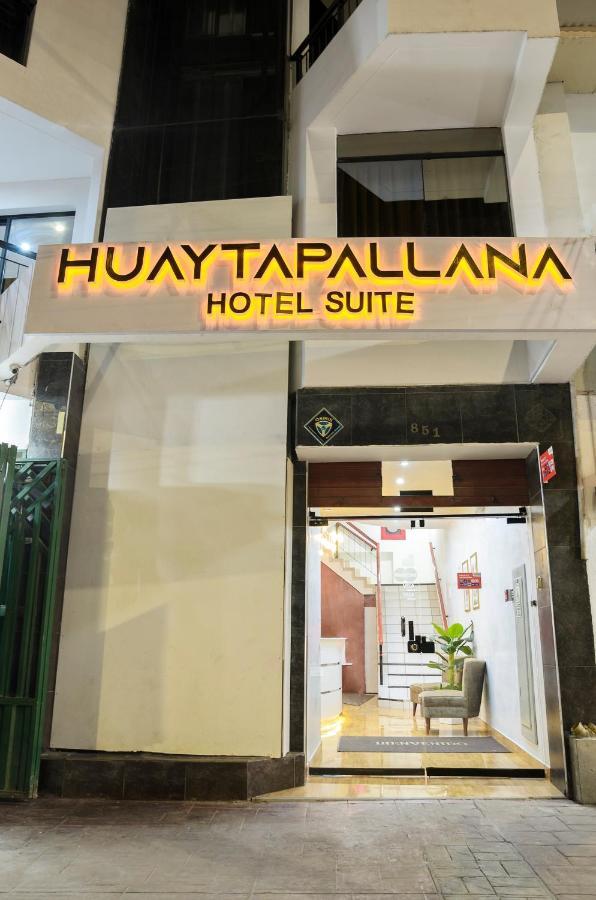 Hotel Huaytapallana Suites Huancayo Extérieur photo